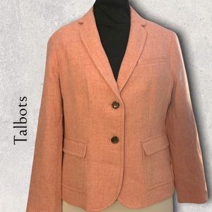 VINTAGE Talbots Petites Pink Blazer